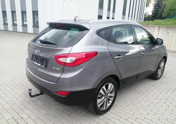 Hyundai ix35 cena 59900 przebieg: 156400, rok produkcji 2014 z Złotów małe 352